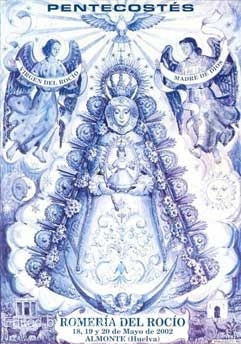 Romería de Nuestra Señora del Rocío 2002 El Rocío